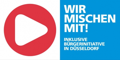 Logo Wir mischen mit! inklusive Bürgerinitiative in Düsseldorf 