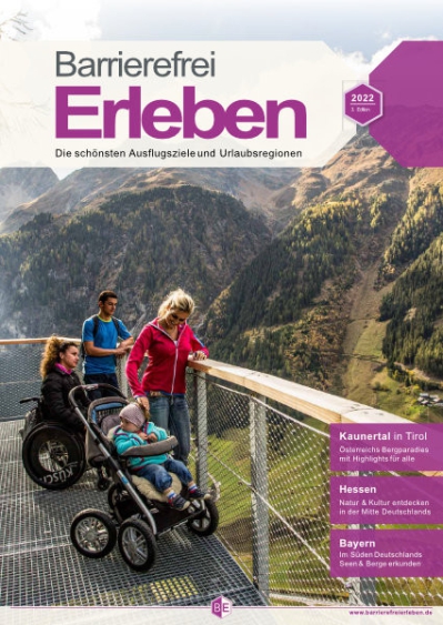 Barrierefrei Erleben Magazin