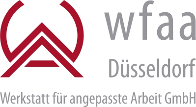 Das Logo der Werkstatt für angepasste Arbeit GmbH Düsseldorf